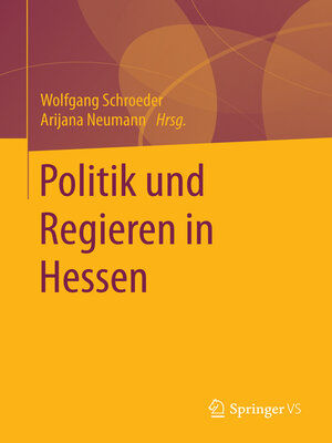 cover image of Politik und Regieren in Hessen